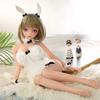 80cm 3D Silicone Sex Doll TPE Realistic Ass Anal Vagina Sex Toys for Adult