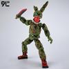 9L3D Printed FNAF Freddy Fazbear's Pizza Springtrap Toys Action Figures Anime Model Lucky13 Dummy13 Titan13 Ornaments Gifts