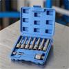 Broken Screw Extractor Set Compact Damaged Portable for Mechanics, Handymen,