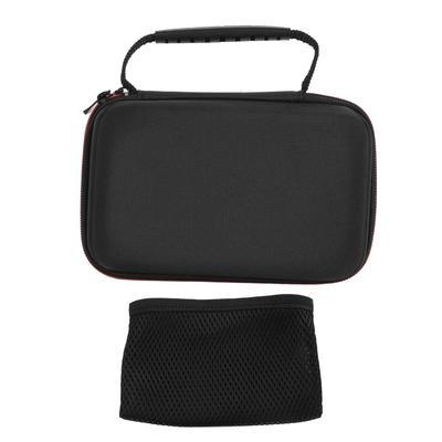 Etui nylonowe, przenośne, twarde, ochronne, z miejscem na gry i wewnętrzną kieszenią na nową konsolę 3DS XL