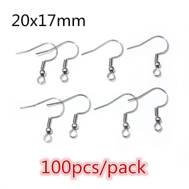 High Quality 316 Stainless Steel DIY Jewelry Making Findings Necklac Earrings Hooks/Jump rings/Lobster Clasp Craft Accessories