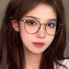 Unisex Retro Myopia Glasses Vintage Anti-Blue Light Blocking Short-Sighted Eyeglasses Diopter 0 To -4.0 Optical Vintage Eyewear