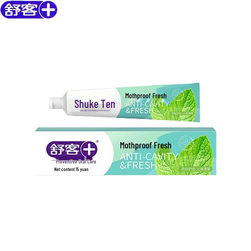 

Shuke Refreshing Anti-Cavity Toothpaste 145g