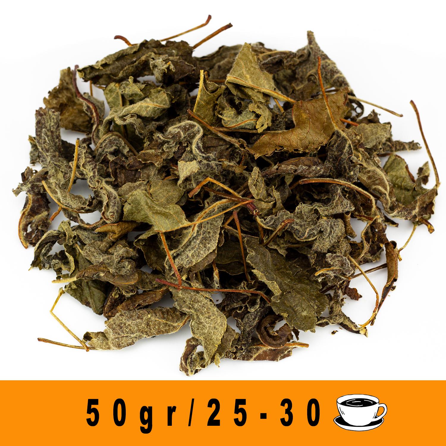 

Суміш натурального трав яного чаю - ферментований чай з листя яблука | Чайна, 50г, 100г, 150г | Органічний, без кофеїну, багатий вітамінами 50g