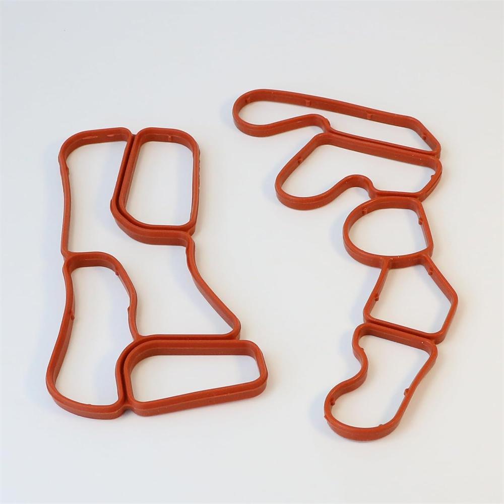 Engine Oil Filter Housing Cooler Gasket Seal Kit For Mercedes-Benz 2721840280