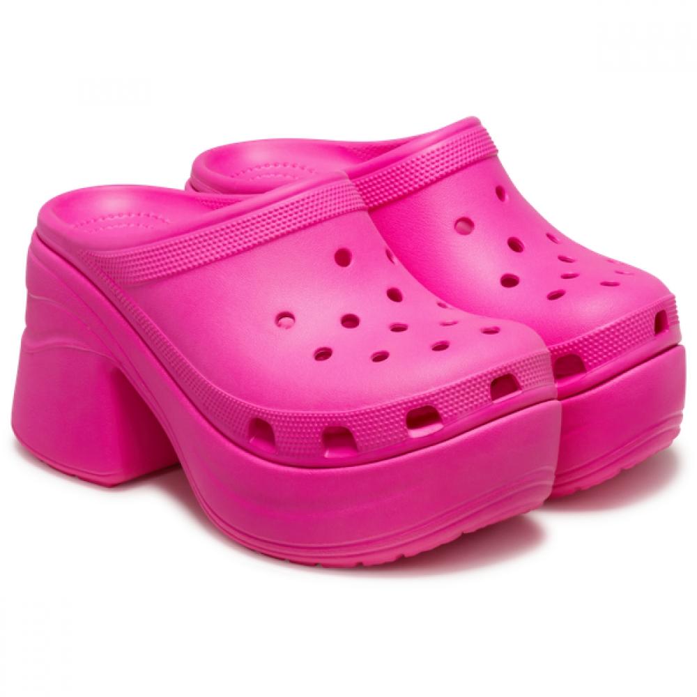 

Crocs Galleria Crocs Headquarters Public Siren Clog 208547 6twSiren Clog pink crush/230