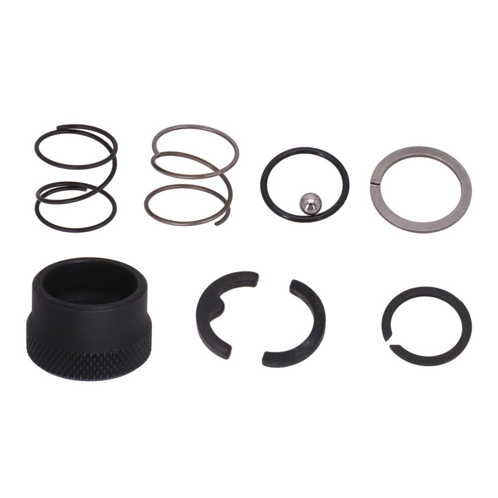 Metal Ball Kit Spring Steel Ball As Picture Replacement Spring Steel Ball Hand For DCF850B Driver Spring Ball Kit