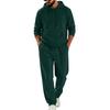 Herren Pullover Hoodie Sweatshirt Sportliches Set für Training und Freizeit