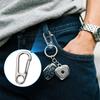 Set of 50 Mini Carabiners with Hook Snaps, Multifunctional, Durable, Stylish, and Spring Hooks for Outdoor Use