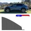 Breathable Elastic Mesh Car Window Sunshade for Pets & Strollers