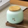 UD Coarse Pottery Zen Style Tea Caddy