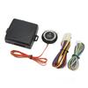 Smart Push To Start Ignition Kit Engine Start Stop Button System Universal for DC 12V Vehicles