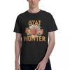 Gyat Hunter Funny Meme 100 Cotton Casual Breathable Confortable Vintage Funny TShirt For Men Tshirts Men