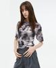 VEDERMI Aurora Mesh Tuck T