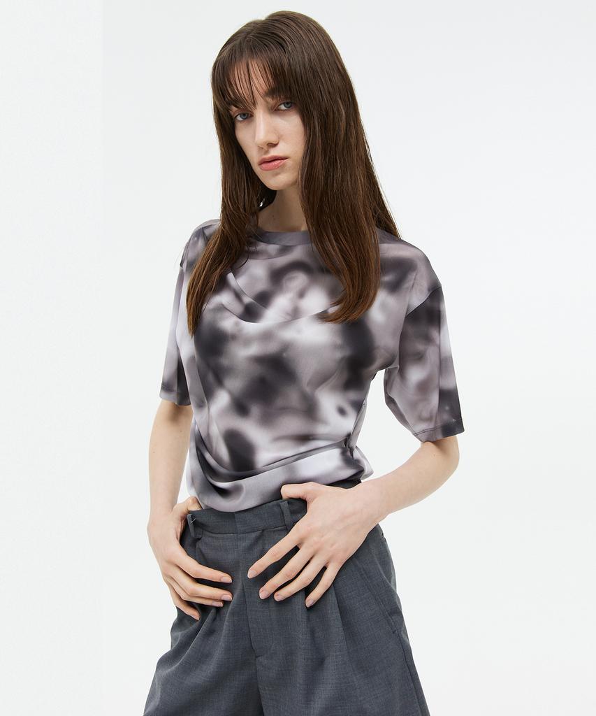 VEDERMI Aurora Mesh Tuck T