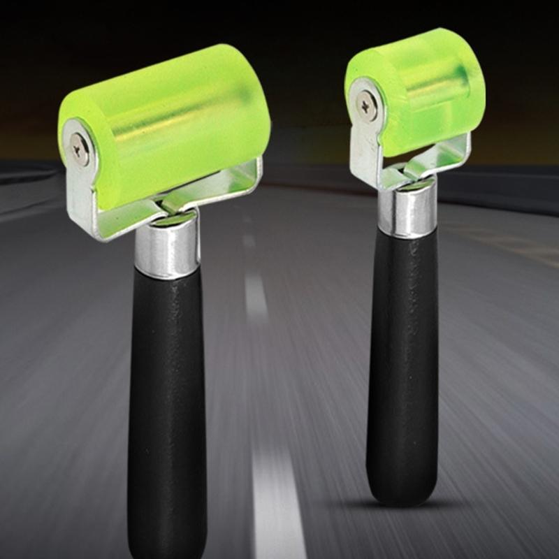 Professional Unseamed Adhesive Roller Bubble Removers For Car Sound Deadening Materials And Vinyls Installation