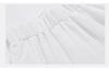 Women's Princess-Style White Lace Midi Skirt - A-line, Tiered, Flared, Spring/Summer Design