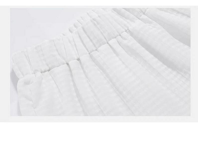Women's Princess-Style White Lace Midi Skirt - A-line, Tiered, Flared, Spring/Summer Design