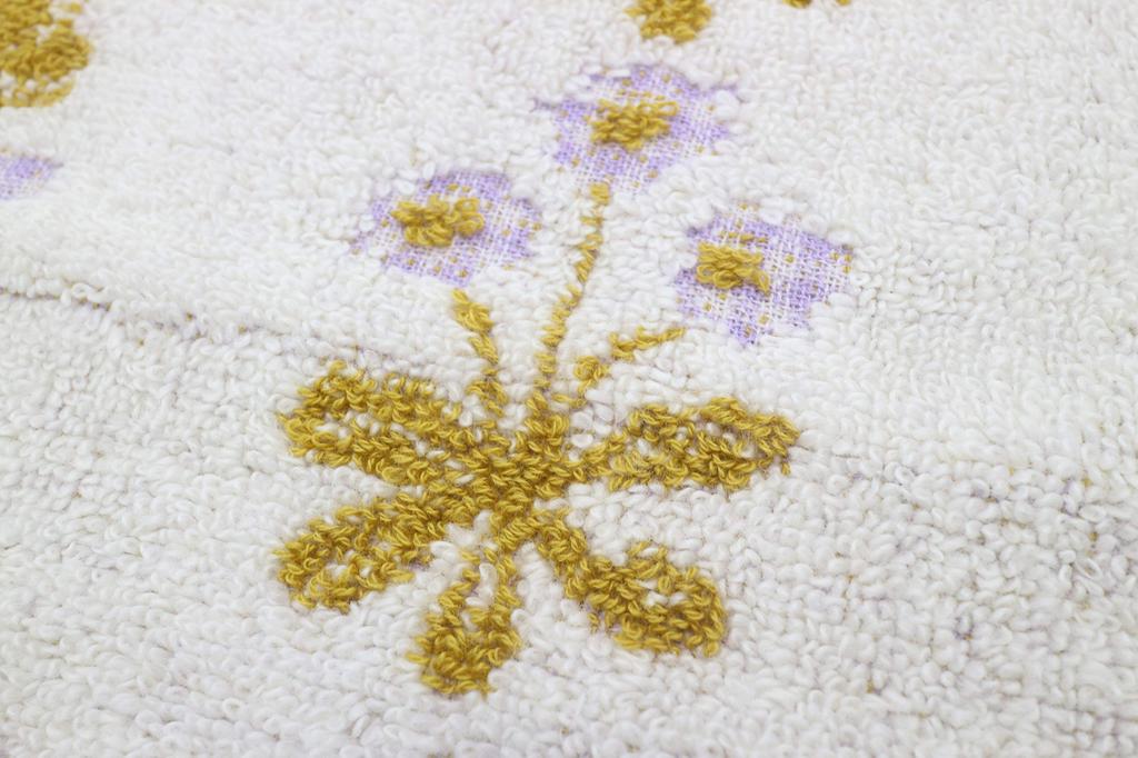 Marushin Karel Capek Tea Shop Hand Alice in the Flower 34 x 36 Product 3705016000 Towel, Garden, cm, 100% Cotton, No-Twist Yarn, Number