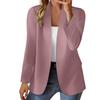 Women's  Fashion  Long Sleeve Open Front  Business Casual Cardigan, Fashion Jacket,