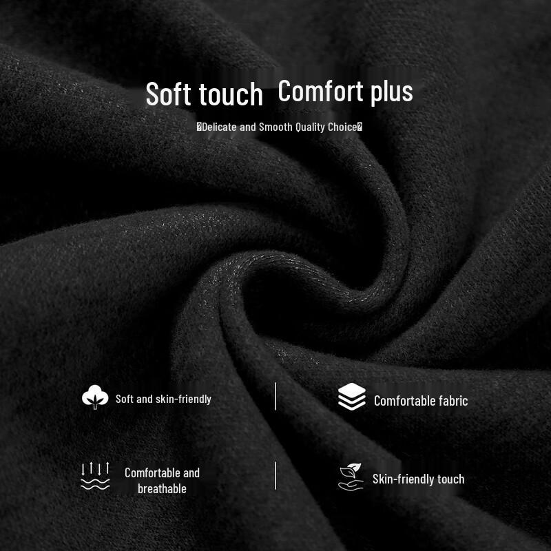 Women's Premium Wool Blend High-Waist Wide-Leg Casual Trousers