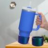 Mermaid Silicone Boot Anti-Slip Water Bottle Boot Sleeve Water Bottles Bottom Sleeve for Stanley 40oz Cup Accessories