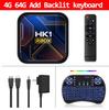 2023 Smart TV Box HK1 RBOX K8S Rockchip3528 8K 4K Android 13 Google Voice Media Player BT 5G Wifi6 4GB 64GB Set Top Box