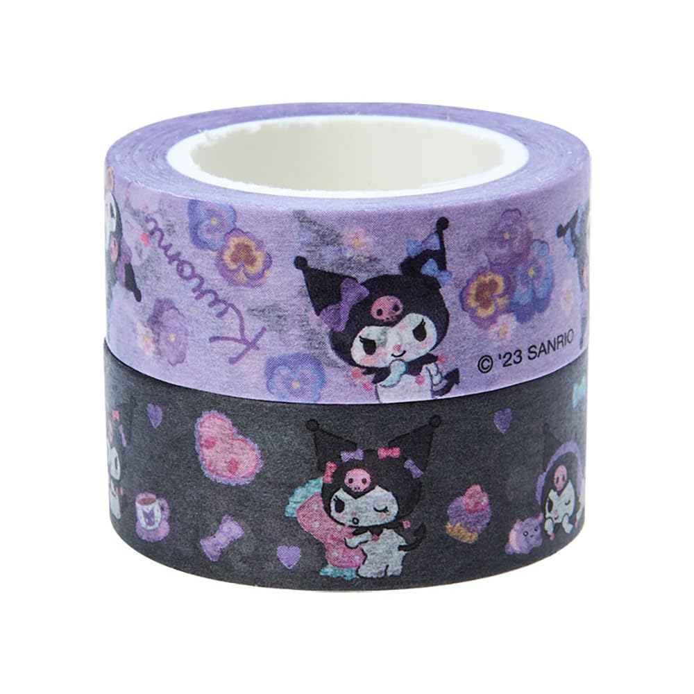 Sanrio Kuromi Paper Tape Set of 2 550400