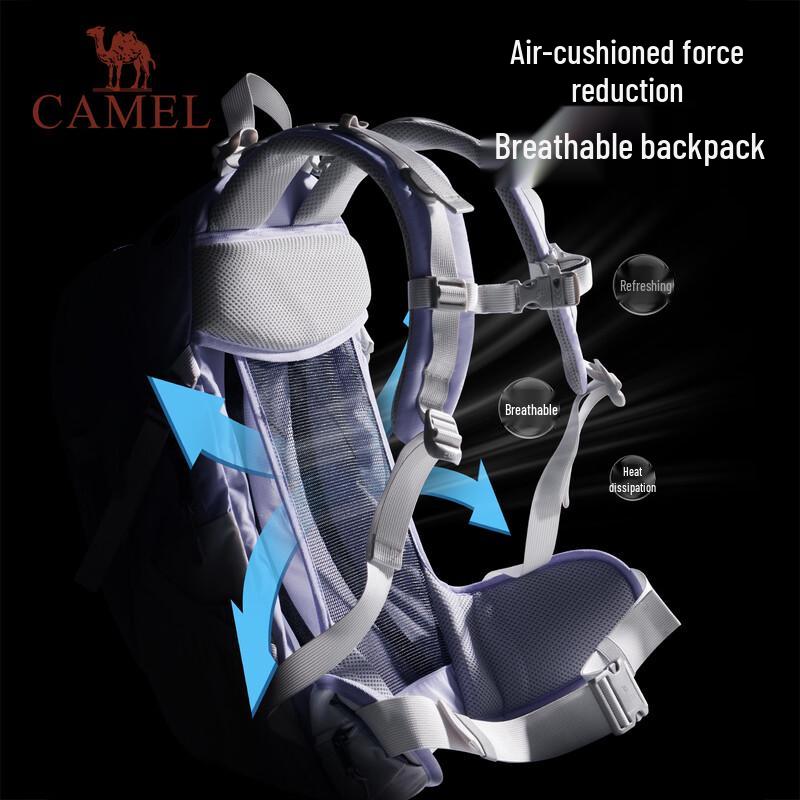 CAMEL Outdoor Hiking & Travel Backpack J111F