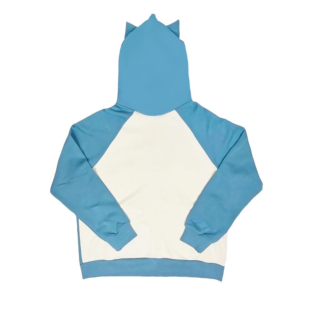 Gengar Harajuku 3D Bestickter Unisex Hoodie Sweatshirt