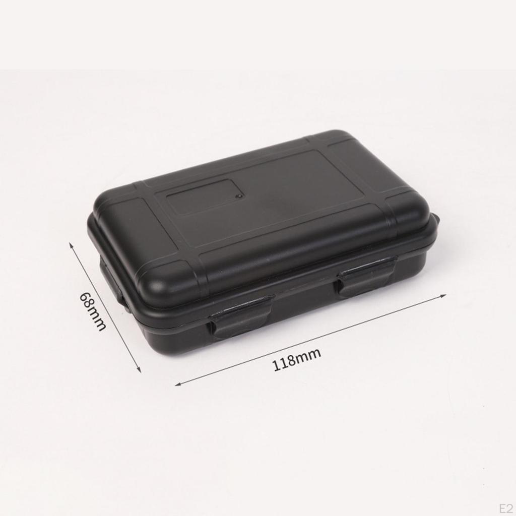 Tool Case Outdoor Survival Pressure Resistant Lightweight Shockproof Waterproof Storage Sealing