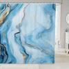 Cat Shower Curtain Japanese Style Bathroom Shower Curtain Sets for Kids Boys Girls Teens,Ocean Wave Fabric Shower Curtain