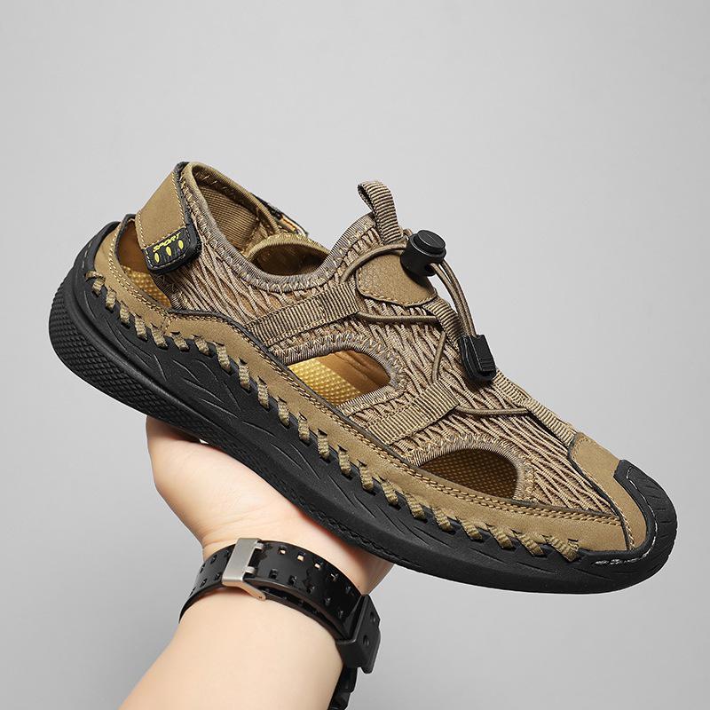 2025 Men's Breathable Mesh Slip-On Summer Shoes - Lightweight & Non-Slip