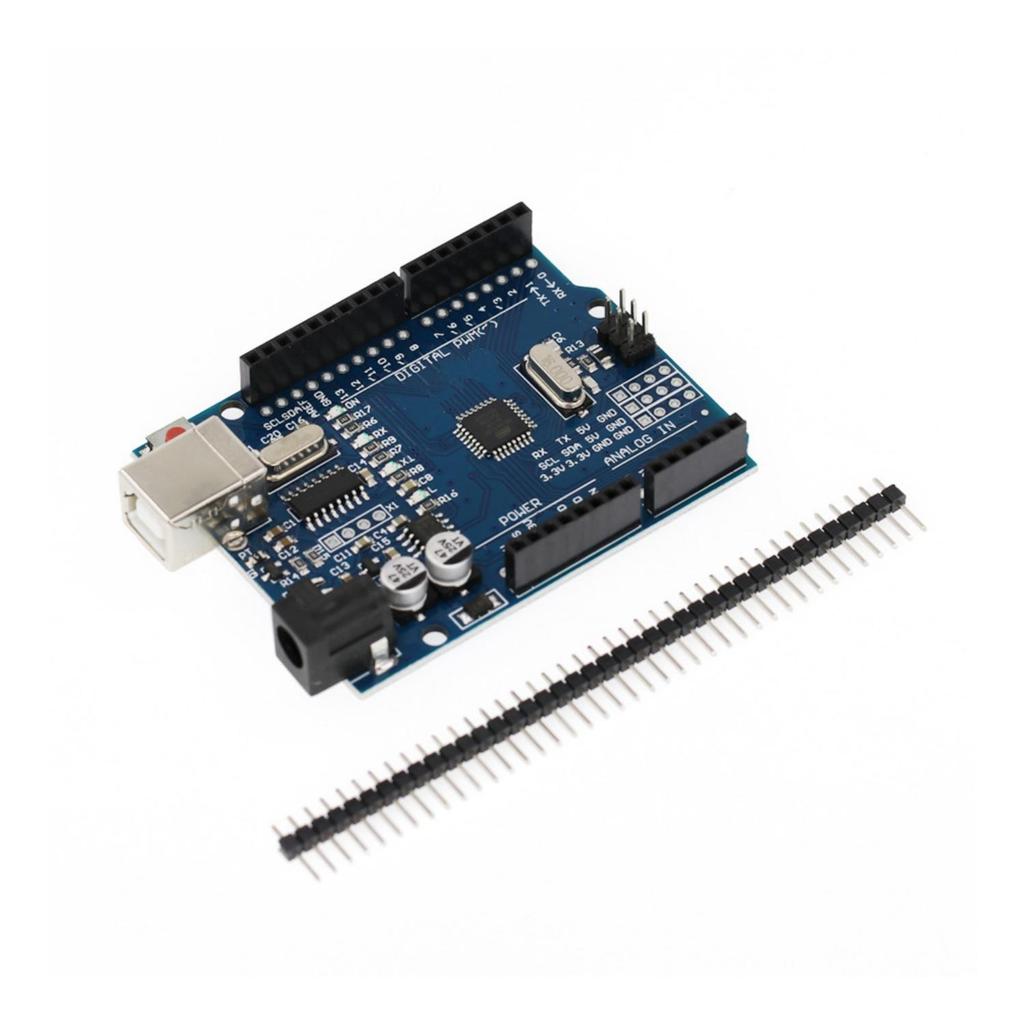 UNO R3 ATmega328P com cabo USB para Arduino   Compatível com Arduino UNO R3 Mega 2560 Nano robô para Arduino IDE AVR MCU Learner K53