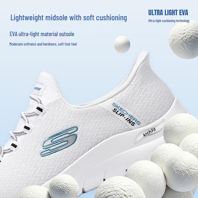 Skechers Men's Cushioned Running & Casual Shoes