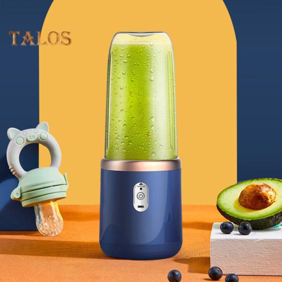 Portable Juicer Blender Fruit Juice Mixer 400ML Large Capacity BPA Free Rechargeable Wireless Electric Juicer