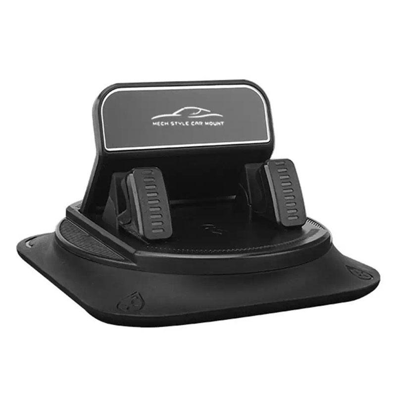 360° Rotatable Universal Car Phone Holder Car Dashboard Support Bracket Mount Easy Install Vehicle Mobile Phone Holder