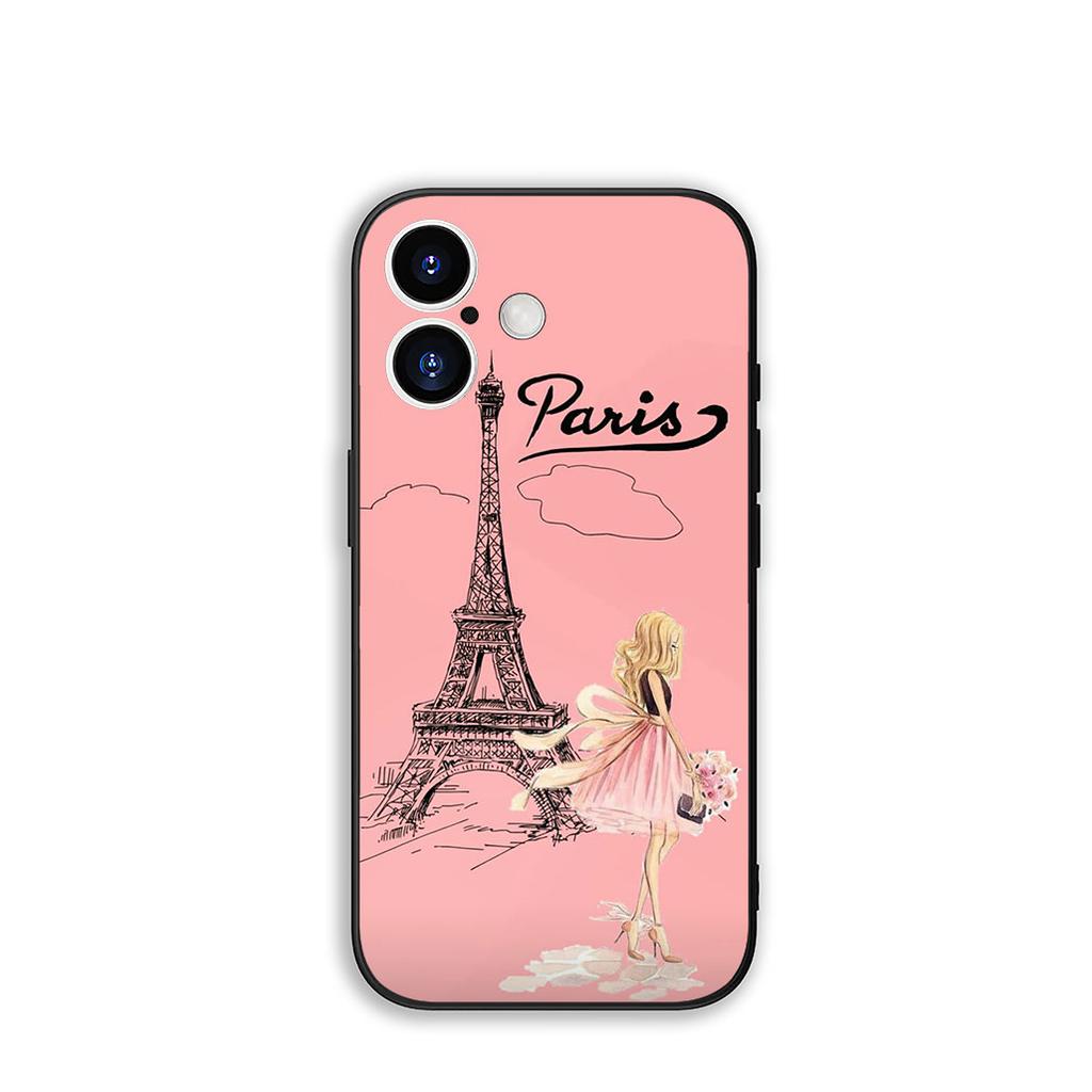 for Samsung Galaxy A55 A56 A25 A36 A54 S8 S9 S21 S20 FE A53 A13 A12 A14 A33 A70 A71 A51 A21S Case France Paris Eiffel Tower