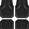 Crystal Velvet Non-Slip Car Floor Mats - Dirt & Wear-Resistant, Easy To Clean.