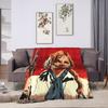 Arthur Red Dead Redemption 2 Blanket Quality Soft Warm  Throw Blanket Winter Travel Office Couch Bed Fluffy Bedspread