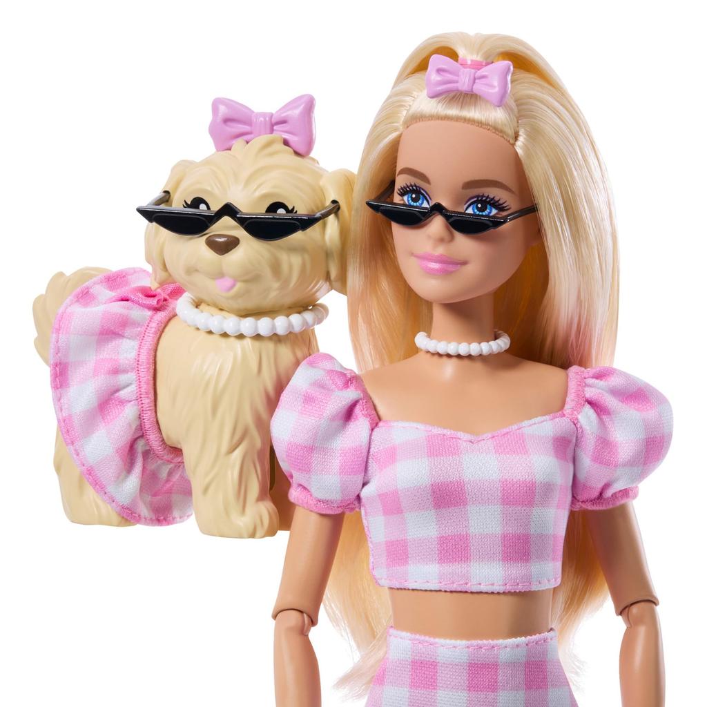 Barbie Puppe Hund Passende Koordination Puppe Rollenspiel Barbie Alter 3 und JFP36 & Set, Verkleiden & Haus, Spielen, Puppe, Hoch, Rosa,