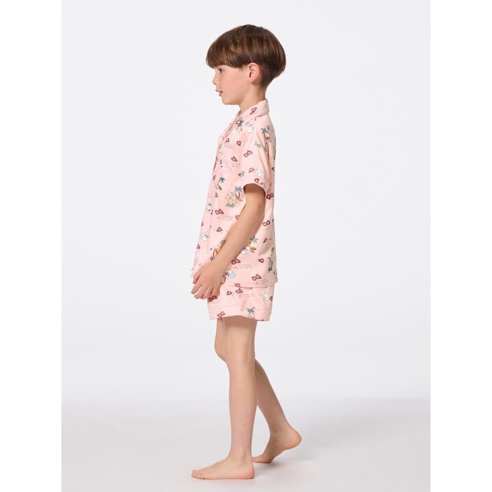 Gu By Uniqlo Kids  Unisex  Satin Pajamas Chiikawa