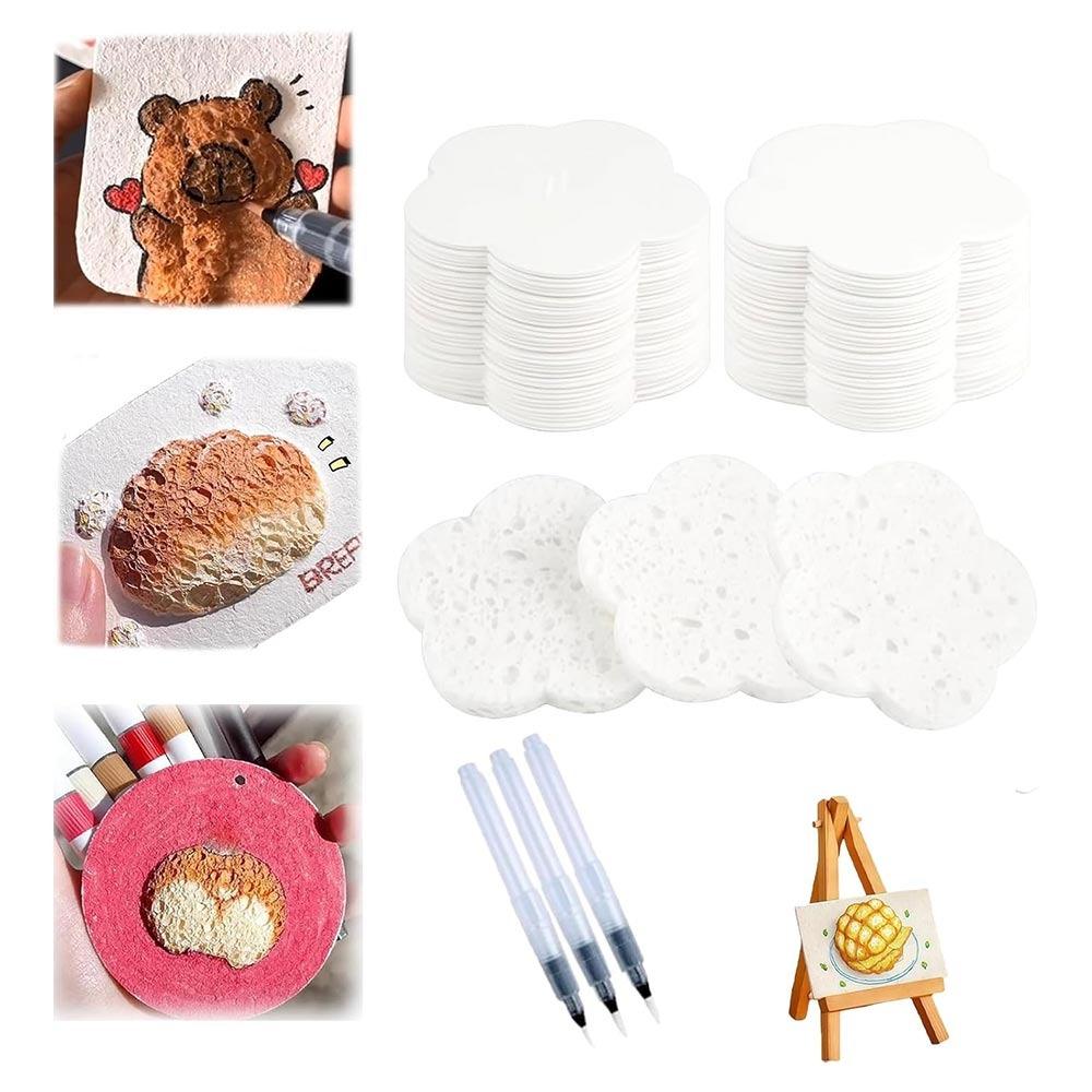 

Ручная работа Волшебная объемная краска Обучающая игрушка Объемная текстурная бумага для детей B