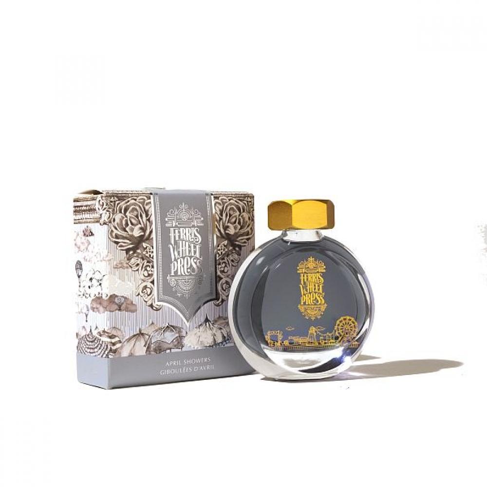 

Чернила Ferris Wheel Press, 38 мл, из коллекции Morning Side, апрельский душ