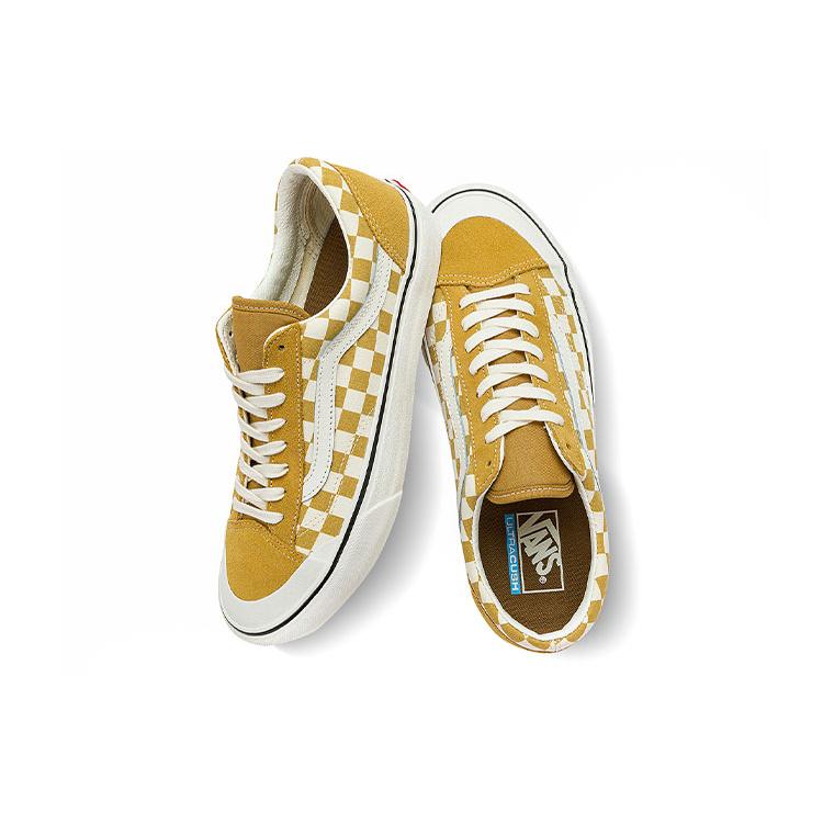 Style 36 Vans Sf 'Checkerboard - Mustard Gold' VN0A3ZCJB9I