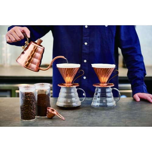 HARIO V60 Copper Drip Kettle Vono Copper 700ml VKBN-90CP