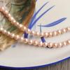 Handmade Natural Freshwater 8-9mm Round Pearl Beads for DIY Jewelry Making