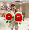 2025 Cute Watermelon Backpack for Girls - Large Capacity Schoolbag: Fresh and Casual Design