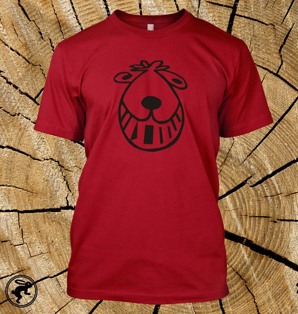 Space Hopper T Shirt In Glorious Orange (Other Colours Available Too) Tee S