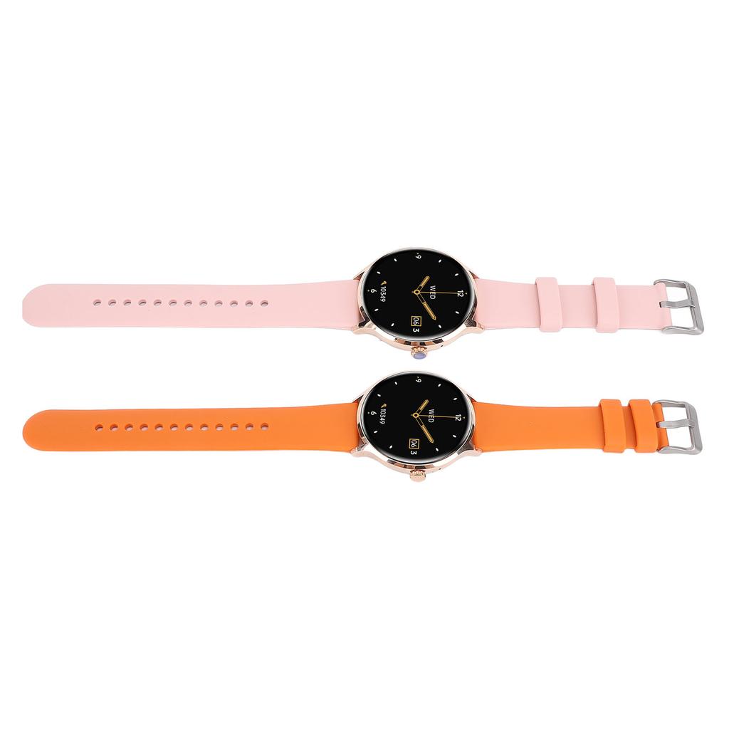 1.39 Inch Smartwatch IP67 Metal Slim Knob Control Voice Assistant Game Make Call Water Resistant Sma